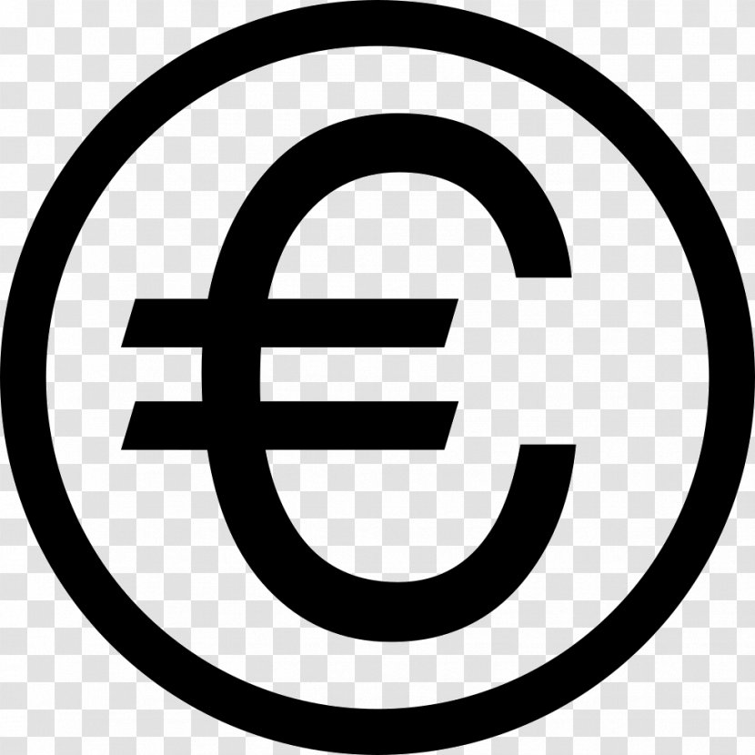 Euro Sign Currency Symbol - Logo Transparent PNG