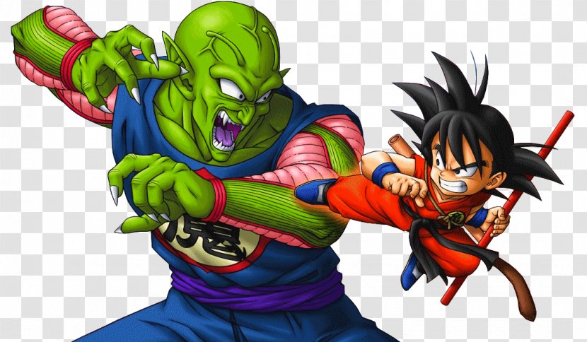 King Piccolo Goku Tien Shinhan Gohan - Heart - Hulk Transparent PNG