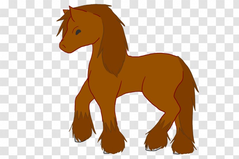 Pony Mustang Foal Stallion Mane - Tree Transparent PNG