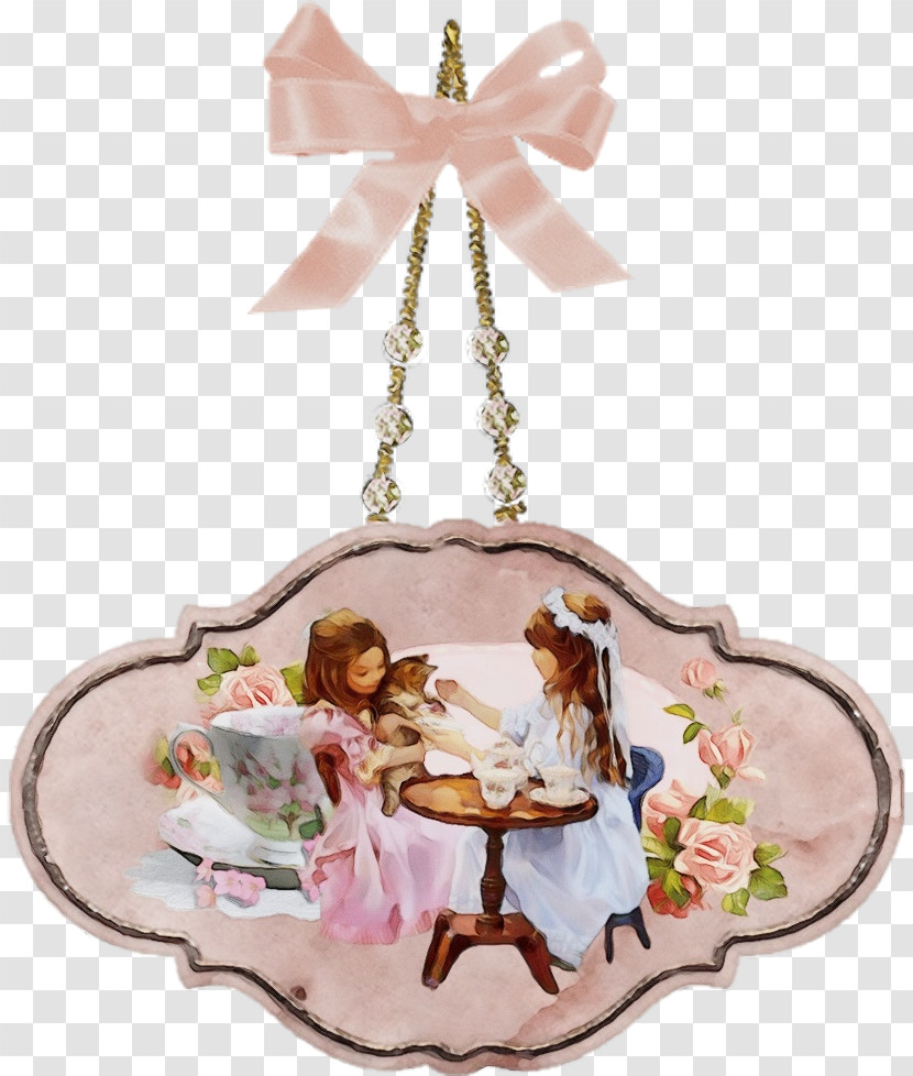 Ornament Angel Carousel Transparent PNG