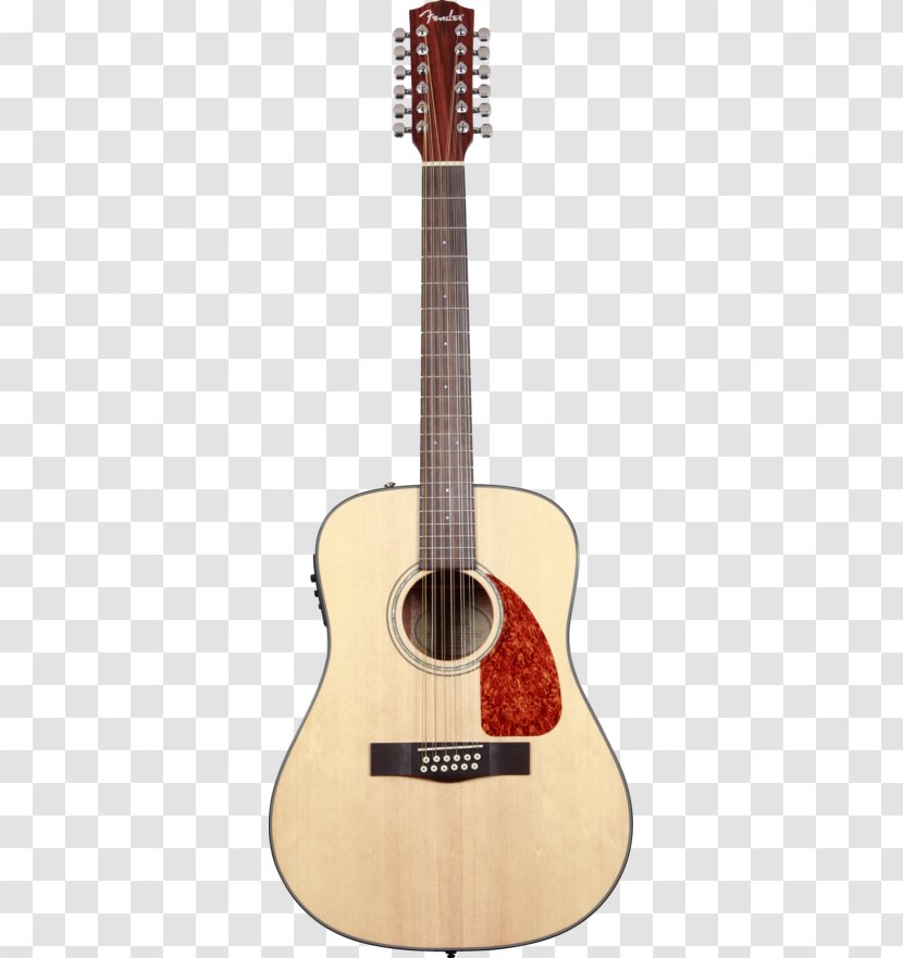 Steel-string Acoustic Guitar Acoustic-electric Twelve-string Dreadnought - Classical - Bassoon Mouthpiece And Reed Transparent PNG