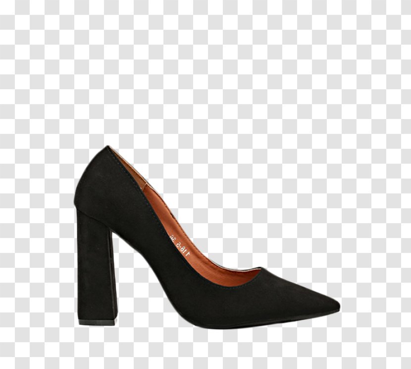 Suede High-heeled Shoe Sandal Footwear - Boot Transparent PNG