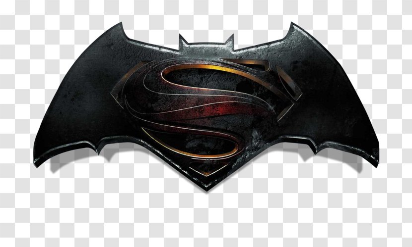 Superman Batman Aquaman Multiverse Logo - Batmobile Transparent PNG