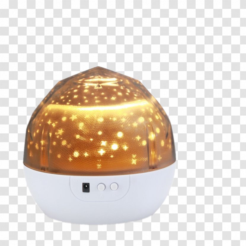 Lighting Nightlight Projector Lamp - Star - Starry Sky Transparent PNG