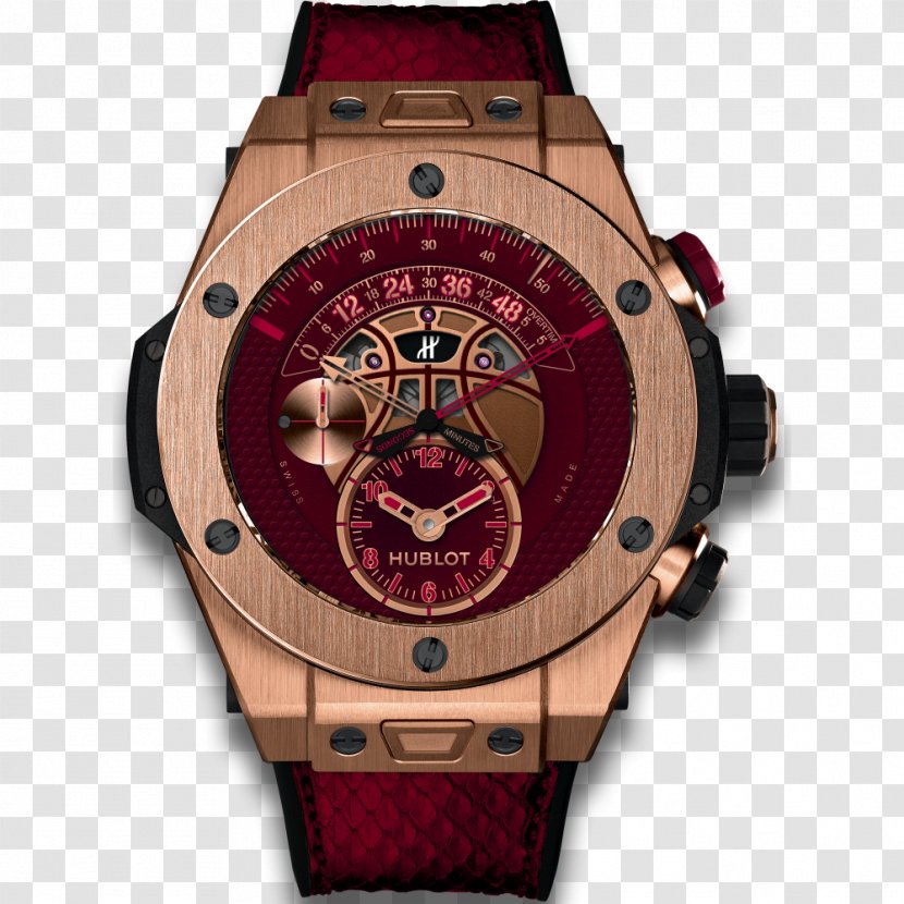 Hublot Chronograph Counterfeit Watch Clock - Brand Transparent PNG