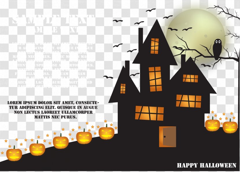Halloween Haunted Attraction Disguise Vector - Houses October Built - Madhouse Transparent PNG