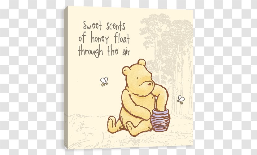 Winnie-the-Pooh Eeyore Tigger Piglet Winnipeg - Silhouette - Winnie The Pooh Transparent PNG