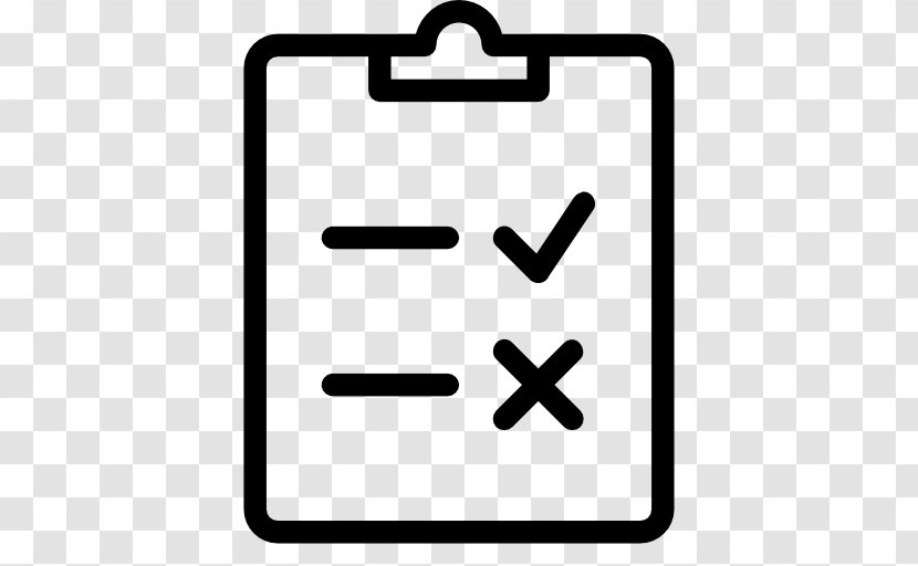 Test Checklist - Icon Design - Partial Transparent PNG