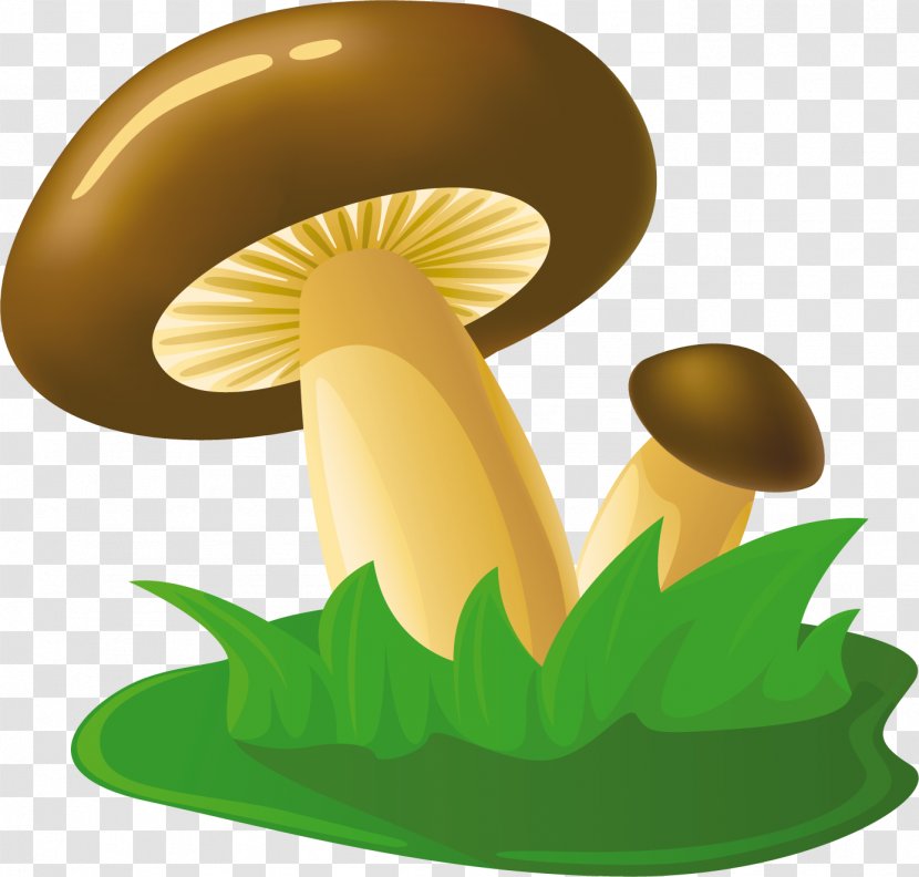 Mushroom Fungus Clip Art Transparent PNG