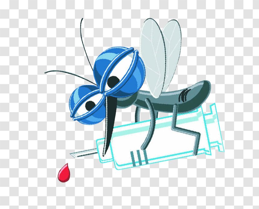 Mosquito Cartoon - Insect - Picture Transparent PNG