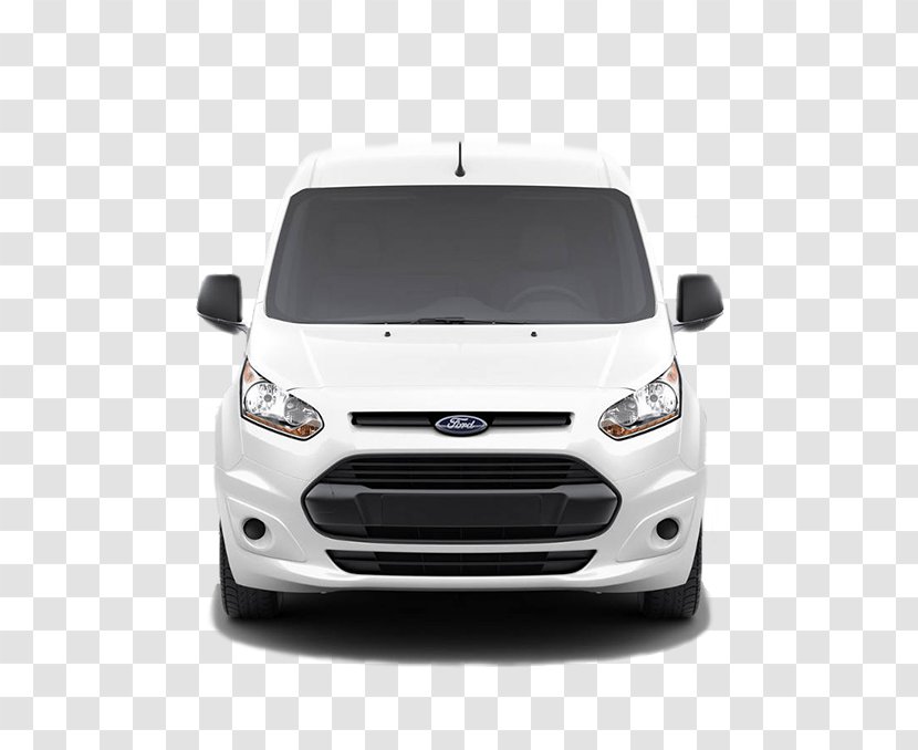 Ford Tourneo Connect Van Car Transit Courier - Cargo Transparent PNG