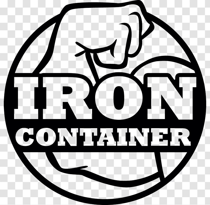 Roll-off Brand Iron Container Dumpster Intermodal - Monochrome Photography - House Transparent PNG