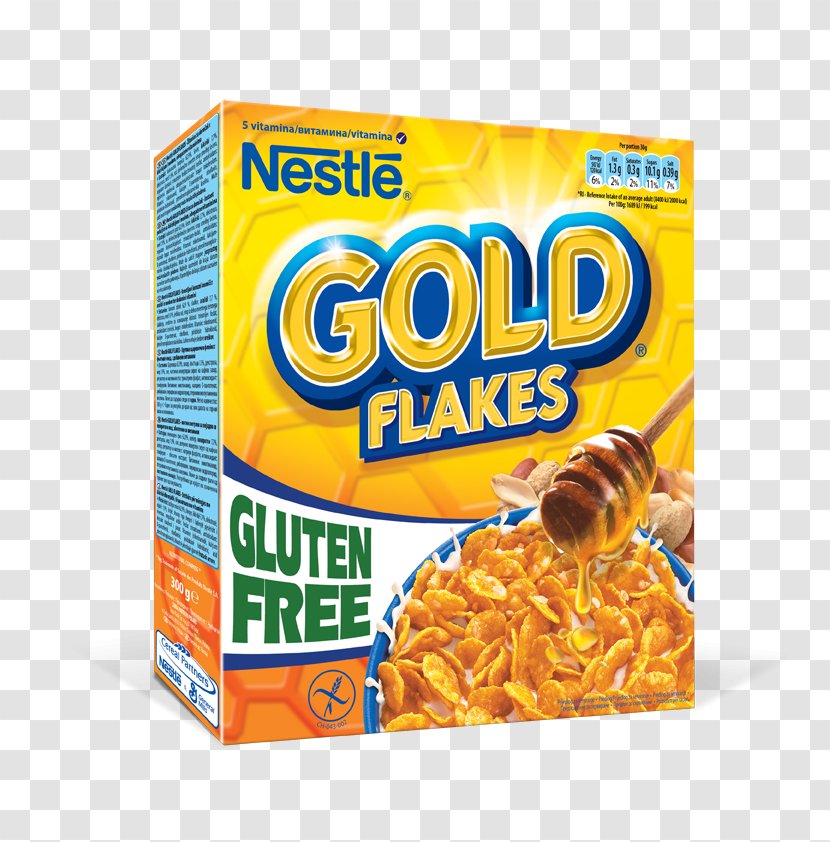 Corn Flakes Breakfast Cereal Nestlé Nesquik - Oatmeal Transparent PNG