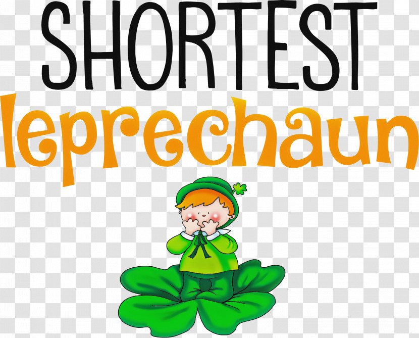 Saint Patrick Patricks Day Shortest Leprechaun Transparent PNG