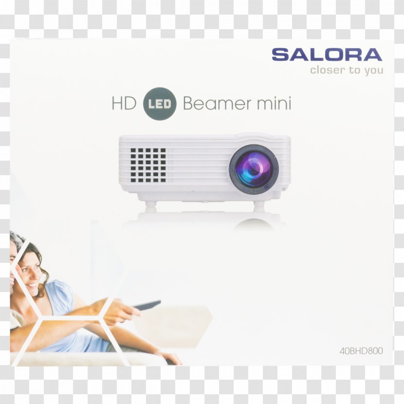 Salora 40BHD Beamer Multimedia Projectors SALORA 43BHD1500 Projector 43BHD1800Salora 43BHD1800 - Dbs200 Dlp Transparent PNG