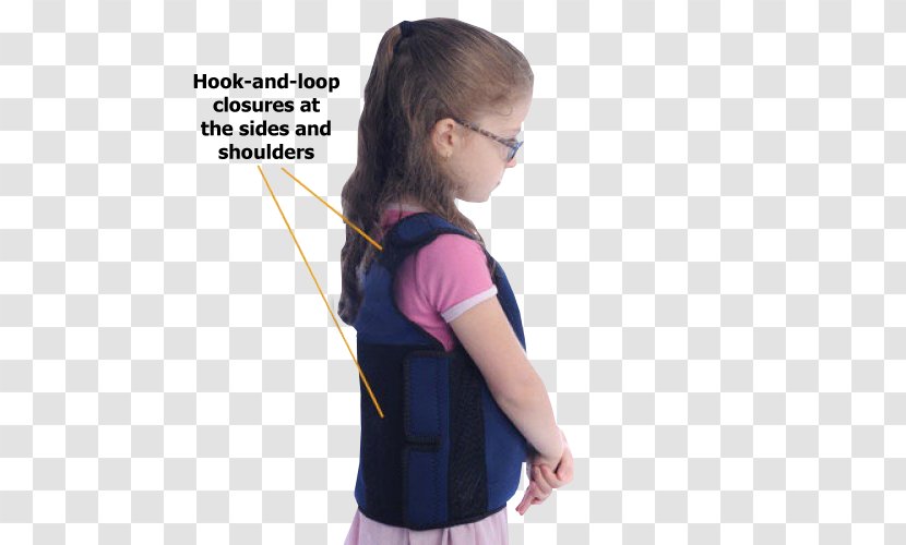 T-shirt Outerwear Weighted Clothing Gilets Child - Frame Transparent PNG