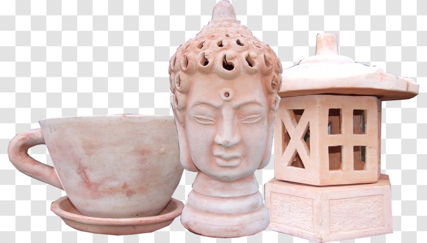 Ceramic Pottery Teapot Artifact - Ultralight Clay Transparent PNG
