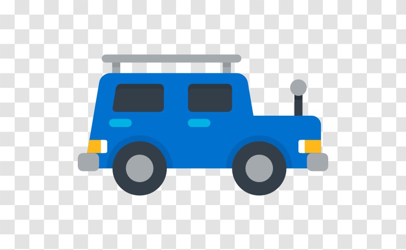 Securitest Car Transport Vehicle YouTube - Electric Blue - Model Transparent PNG
