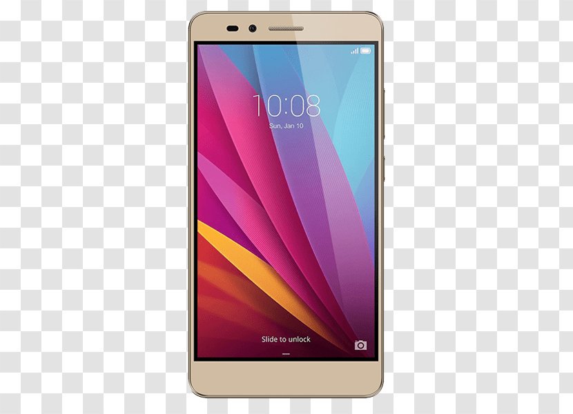 Huawei Honor 4X Smartphone 4G LTE 华为 - Portable Communications Device Transparent PNG