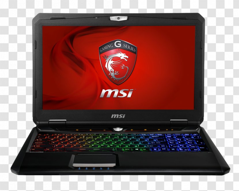 Laptop MSI GT70 Dominator Graphics Cards & Video Adapters Intel Core I7 - Netbook Transparent PNG