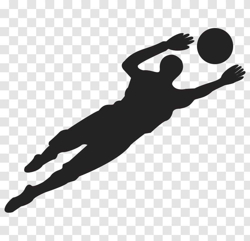 Football Player Clip Art - Goalkeeper Transparent PNG