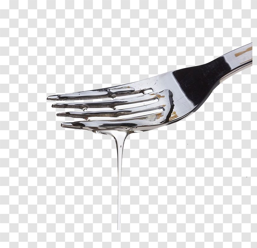 Fork Syrup Honey Sugar Substitute - Gratis - Flowing With A Transparent PNG