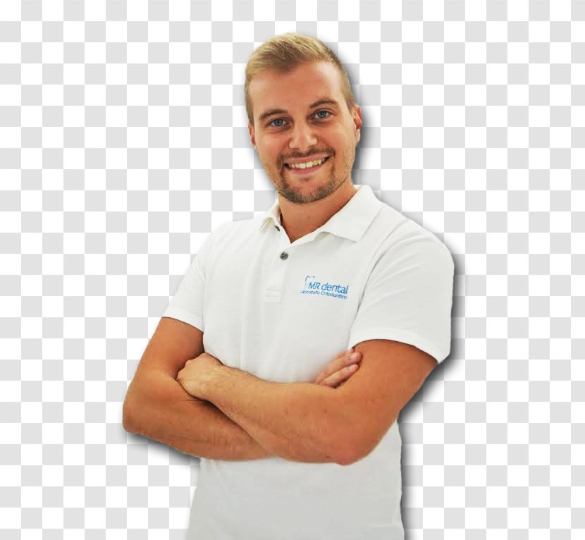 T-shirt Dental Laboratory Founder And Principal Orthodontics Expert - Smile - Standing Transparent PNG