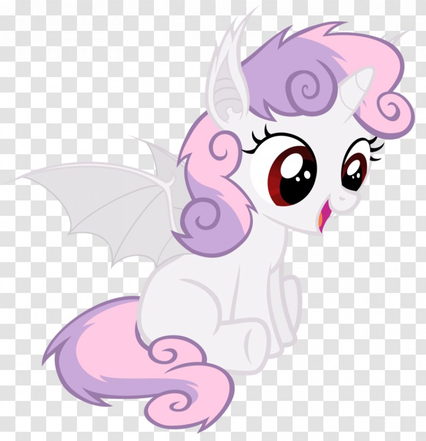 Pony Sweetie Belle Bat Rarity Twilight Sparkle - Tree Transparent PNG