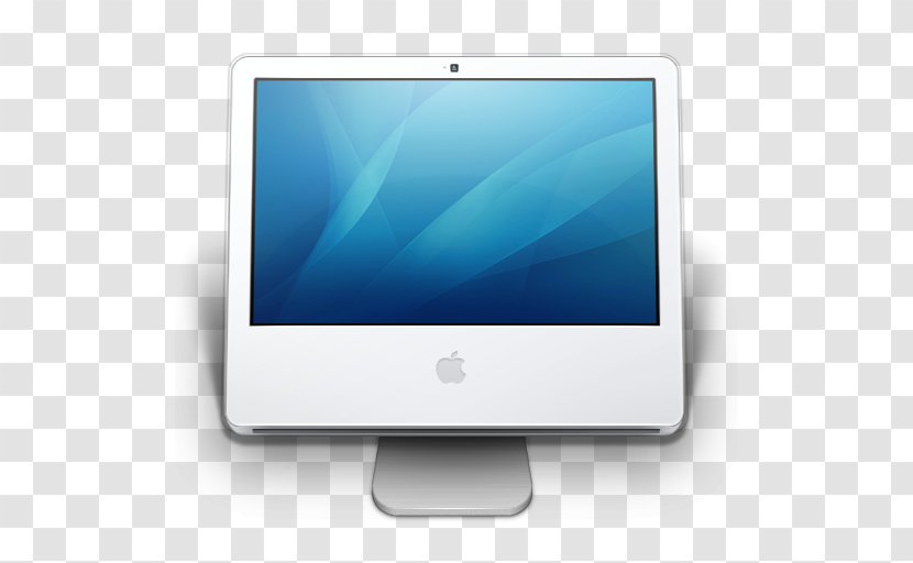 Macintosh Computer Monitor Personal Icon - Brand Transparent PNG