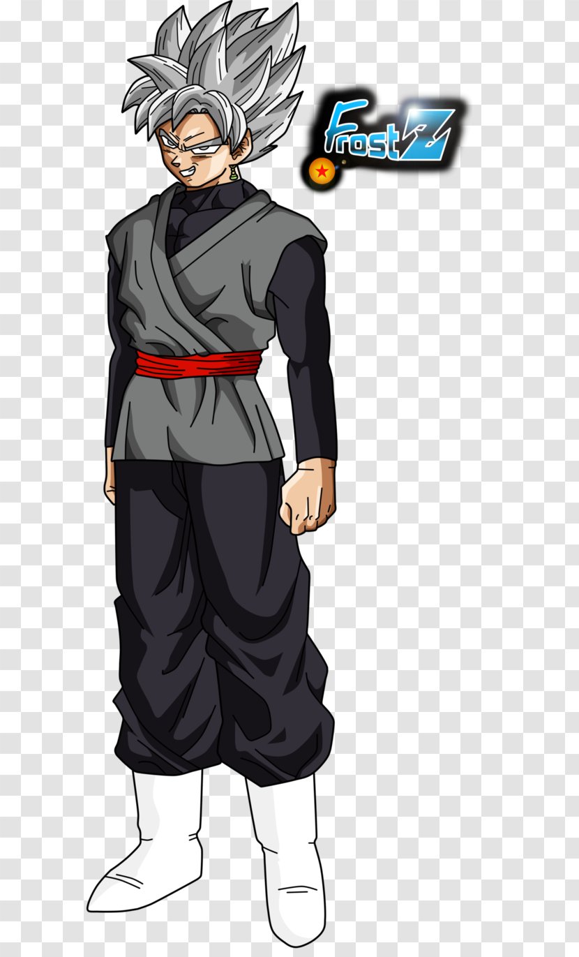 Goku Black Trunks Super Saiya Dragon Ball - Flower Transparent PNG