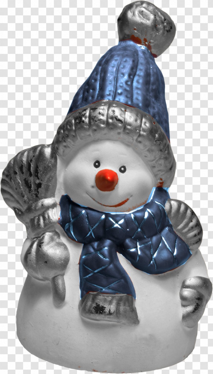 Snowman - Figurine - Pretty Creative Transparent PNG