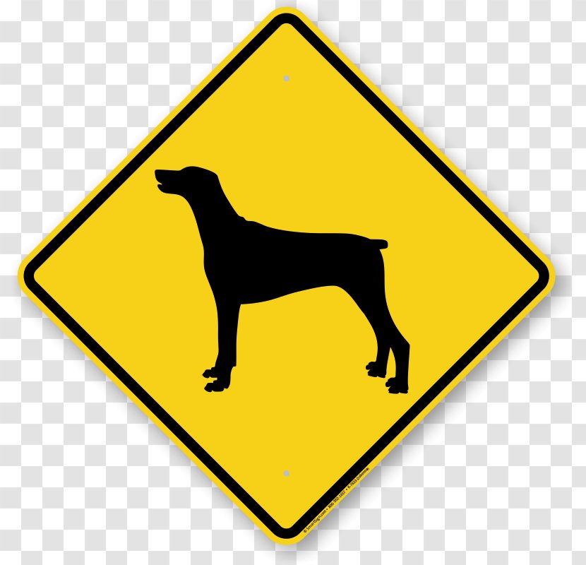 Dobermann Great Dane American Pit Bull Terrier Chesapeake Bay Retriever - Dog Sign Transparent PNG