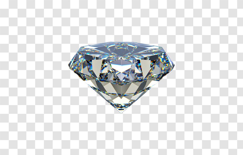 Diamond Gemstone Stock Photography Jewellery Illustration - Luminous Jewelry Advertising Transparent PNG