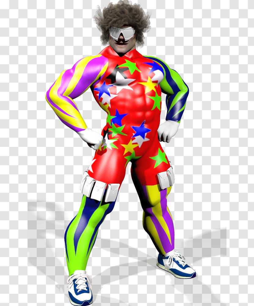 Author Fotor Character Super Air Zonk: Rockabilly-Paradise Clown - Kevin Gerald Rau - Medium Height Purple KD Shoes Transparent PNG