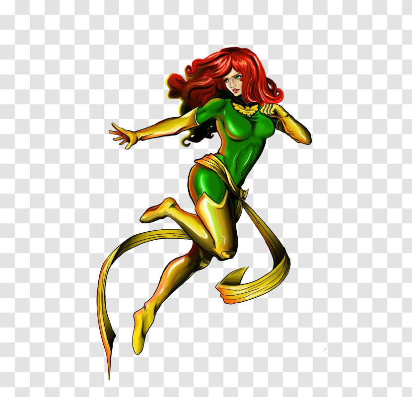 Jean Grey Emma Frost Costume Superhero X-Men - Cartoon - HD Transparent PNG