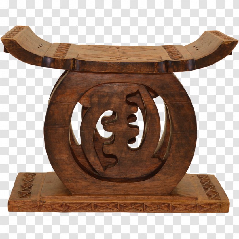 Golden Stool Ashanti People Wood Metal - Artifact - Folk Transparent PNG