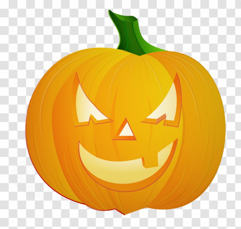 Pumpkin - Facial Expression - Cucurbita Plant Transparent PNG