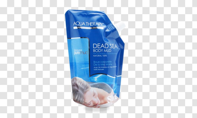 Dead Sea Products Salt Aqua Therapy - Clay Transparent PNG