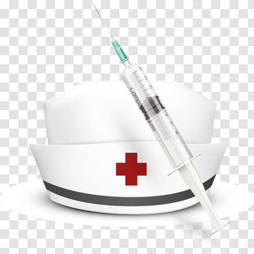 Nurse's Cap Hat Clip Art - Nurse Uniform - Blood Donation Transparent PNG