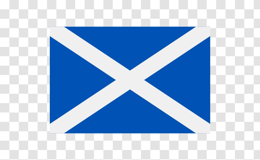 Flag Of Scotland National St Andrews Saltire - Tricolour Transparent PNG