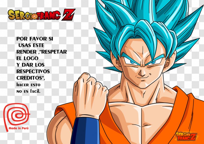 Goku Vegeta Gohan Trunks Super Saiyan - Watercolor Transparent PNG