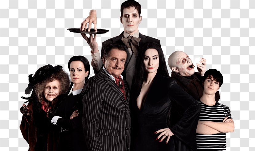The Addams Family Wednesday Netherlands Musical Theatre - Pia Douwes - Adams Transparent PNG