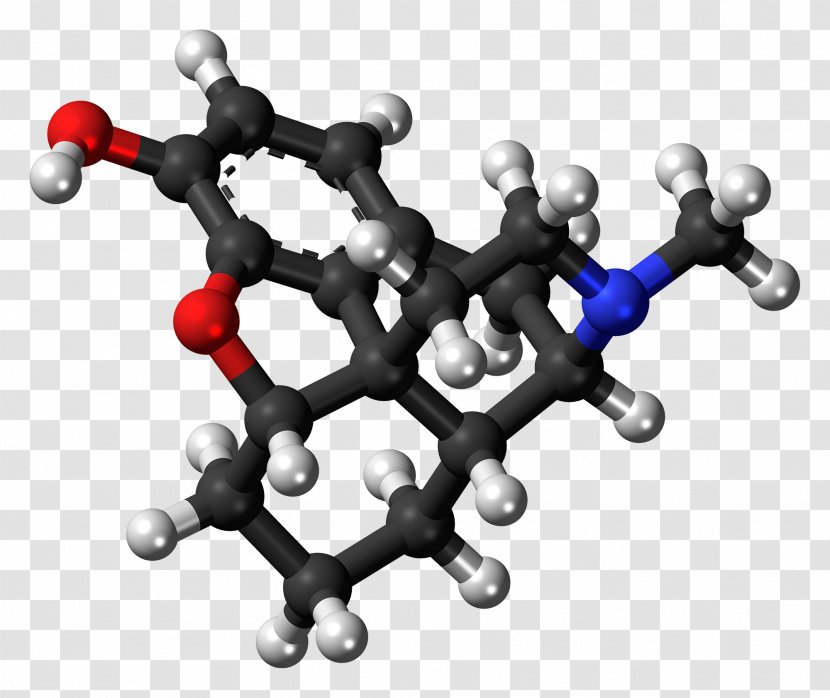Desomorphine Crocodile Opioid Drug Narcotic - Molecule Transparent PNG