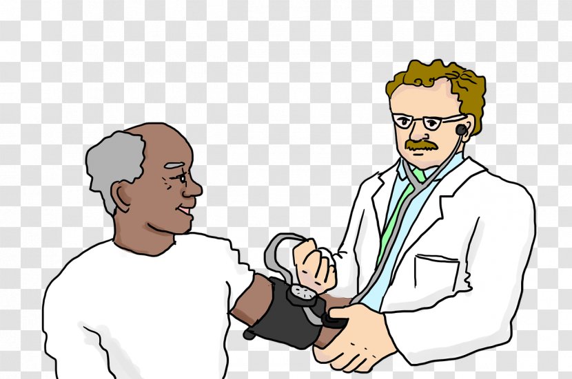 General Medical Examination Health Care Physician Blood Pressure - Watercolor - Male Doctor Transparent PNG