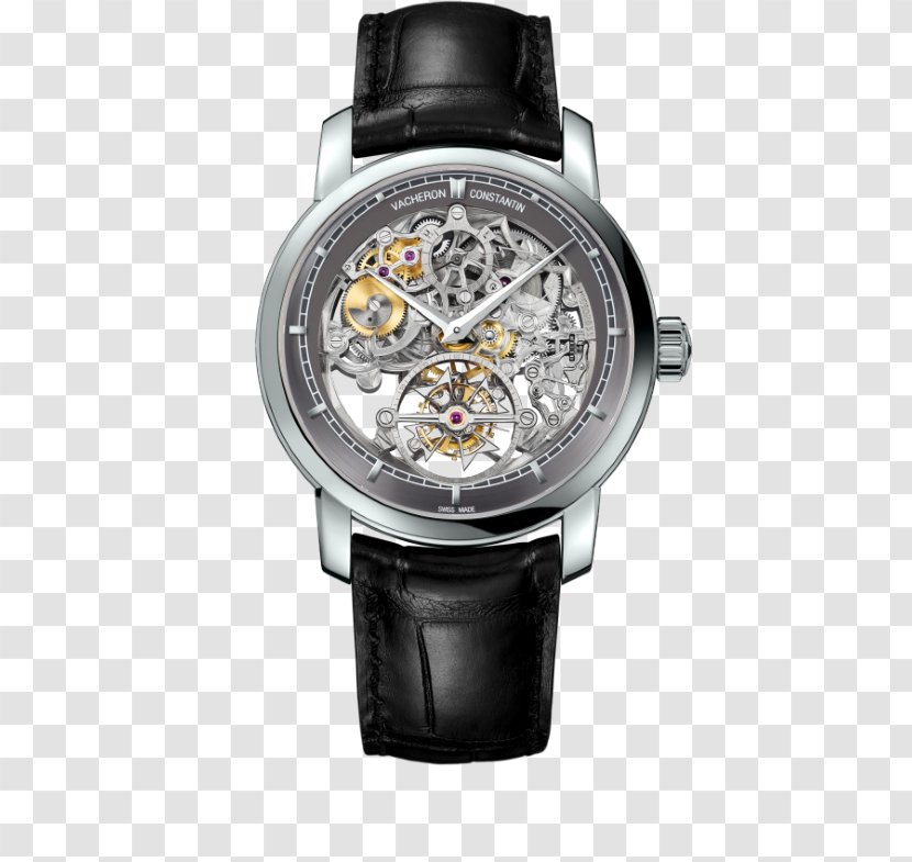 Vacheron Constantin Watchmaker Tourbillon Complication - Platinum - Watch Transparent PNG