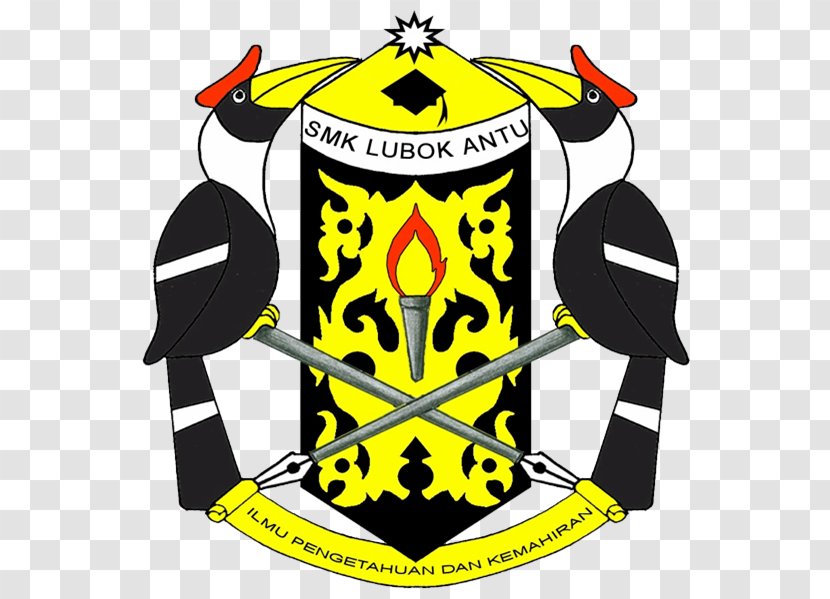 SMK Lubok Antu Brand Logo Crest Clip Art - Terabai Transparent PNG