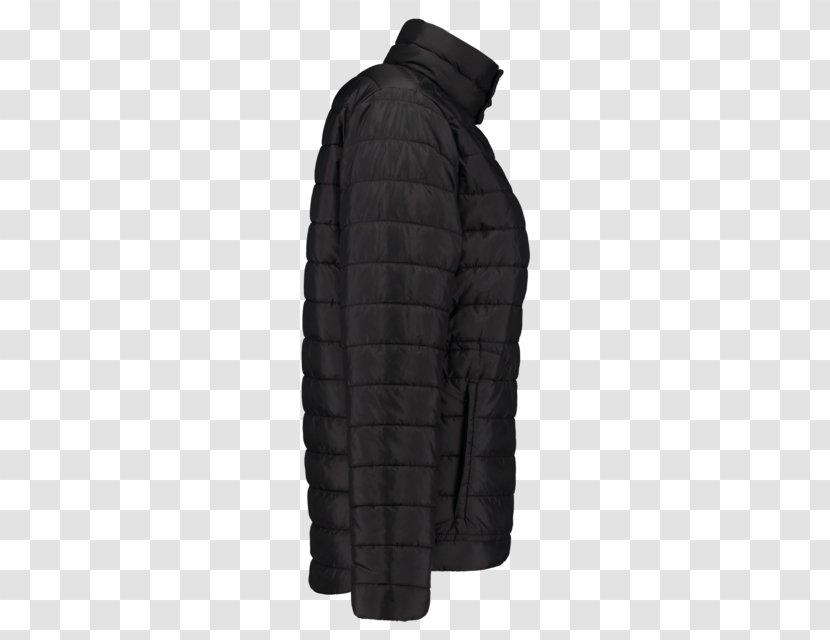 Coat Jacket Sleeve Fur Wool - Hood - Black Five Promotions Transparent PNG