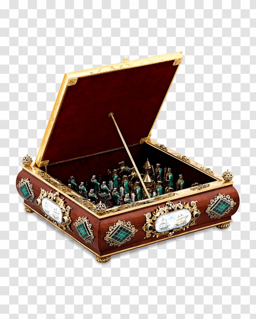 Jewellery Guilloché Vitreous Enamel Silver-gilt Chess Set - Blade Transparent PNG