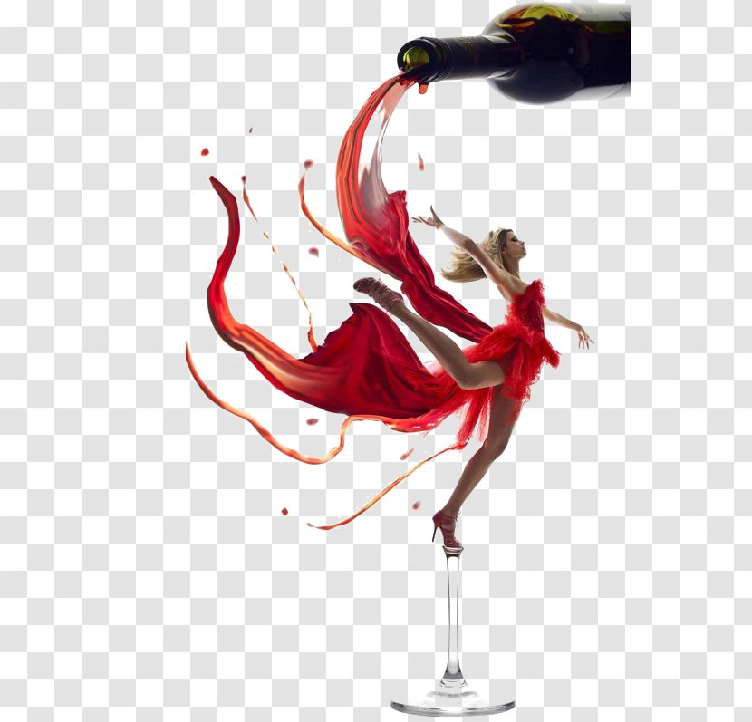 Lyon Fashion Photography Photographer Advertising - Tree - Red Wine Deductible Elements Transparent PNG