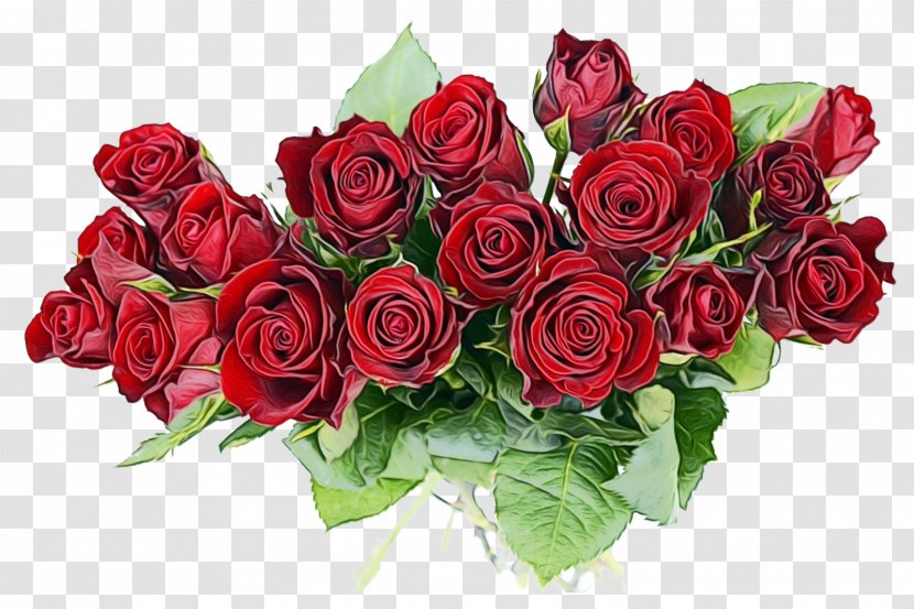 Wedding Watercolor Flowers - Flower Bouquet - Valentines Day Camellia Transparent PNG